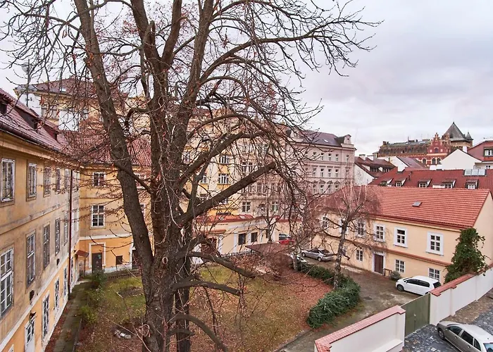 Charles Bridge Royal Apartmán Praha